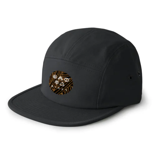 縄文時代からありがとう Va.2 5 Panel Cap