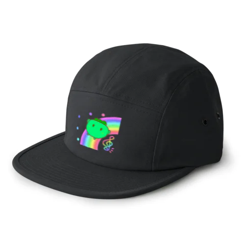 翠いちご🍀 5 Panel Cap