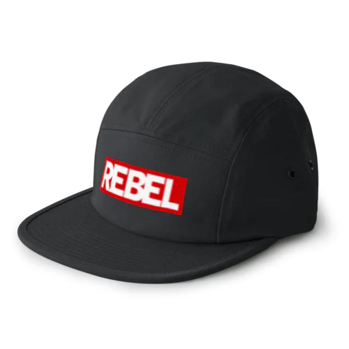 REBEL RED 5 Panel Cap