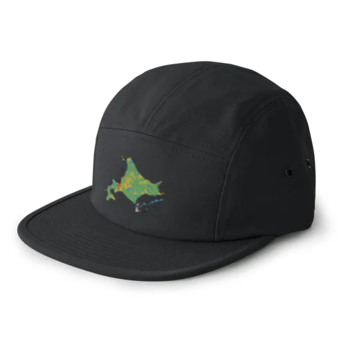 北海道179市町村地図 5 Panel Cap