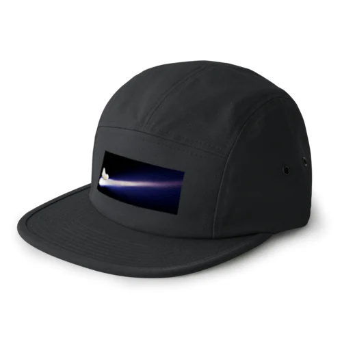 Meteor Pomeranian. 5 Panel Cap