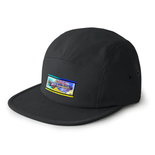 アメリカン 5 Panel Cap