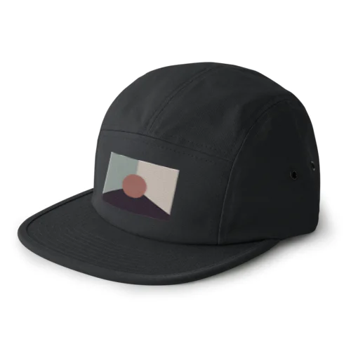 現代アート先輩 5 Panel Cap