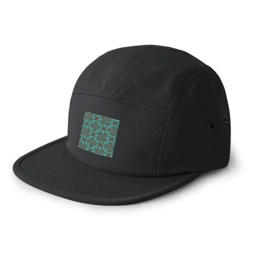 パンダ5 5 Panel Cap