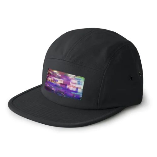 USSR台風展 5 Panel Cap