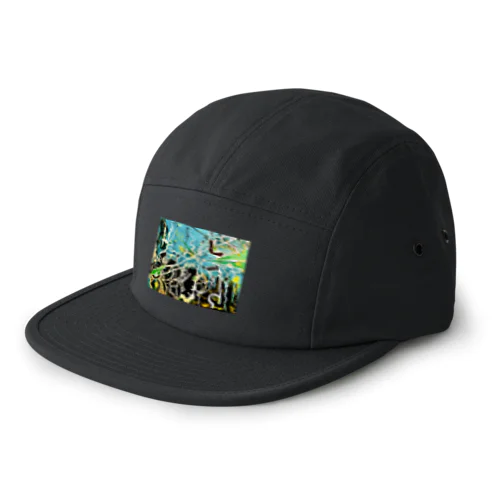 みどり 5 Panel Cap