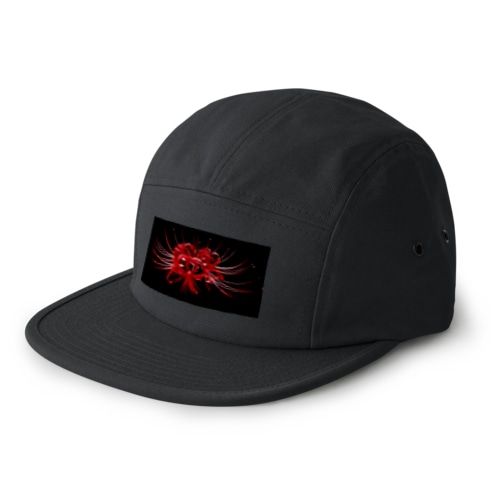 ヒガンバナ 5 Panel Cap