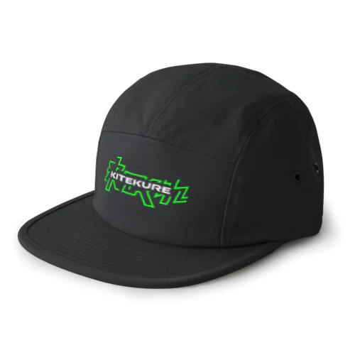 Kitekure 5 Panel Cap