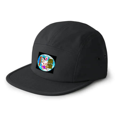 鈍子ちゃんプレミアム 5 Panel Cap