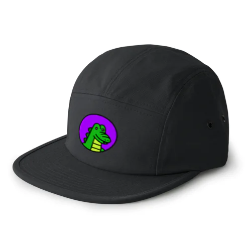 Basic Crocodile 5 Panel Cap