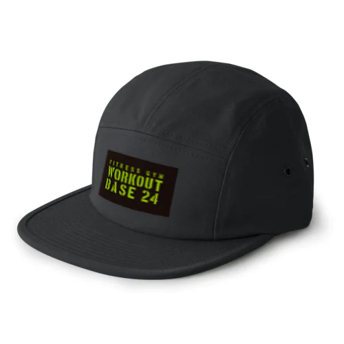 WORKOUTBASE24　公式アイテム 5 Panel Cap