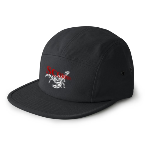 SCORPION(白) 5 Panel Cap