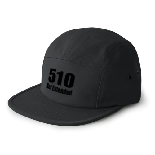 510 Not Extended 5 Panel Cap