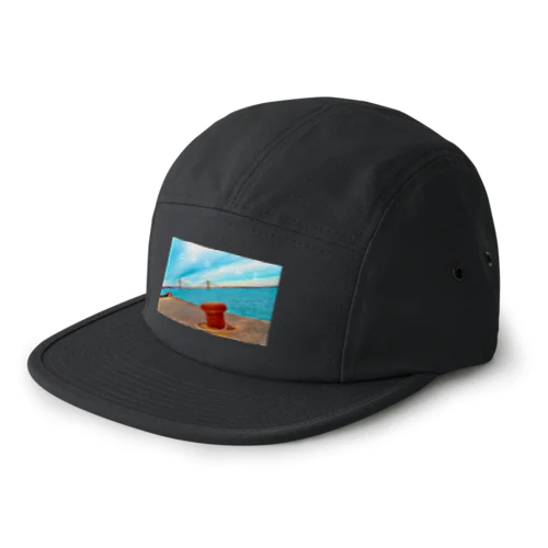 【勝手にご当地シリーズ】　Choshi　 5 Panel Cap