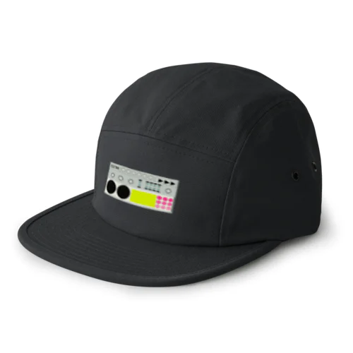 シンセ 5 Panel Cap