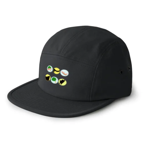 お魚どろぼうを探せ！ 5 Panel Cap