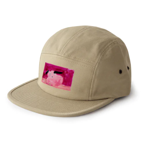 アンフォルメル犬 5 Panel Cap