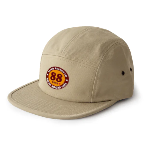 88cafe オリジナルグッズ 5 Panel Cap