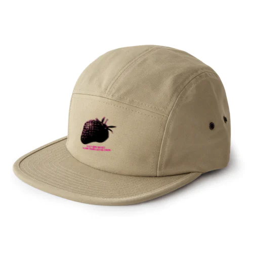 STRAWBERRY 5 Panel Cap