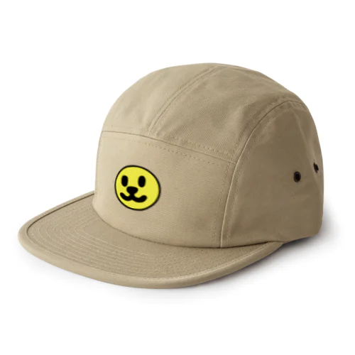 Smile Face 5 Panel Cap