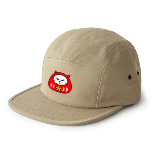 だるまにゃんこ６ 5 Panel Cap