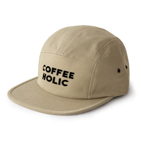 COFFEE HOLIC 5 Panel Cap