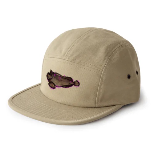 アブオコゼ 5 Panel Cap