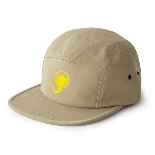 サソリ 5 Panel Cap