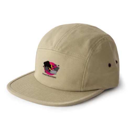 TOASTBUSTERS 5 Panel Cap