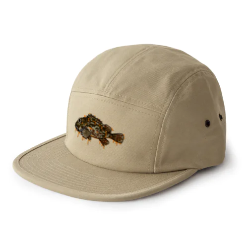 カサゴ  5 Panel Cap