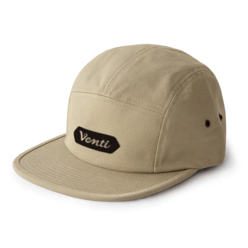 Venti_シリーズF_K 5 Panel Cap