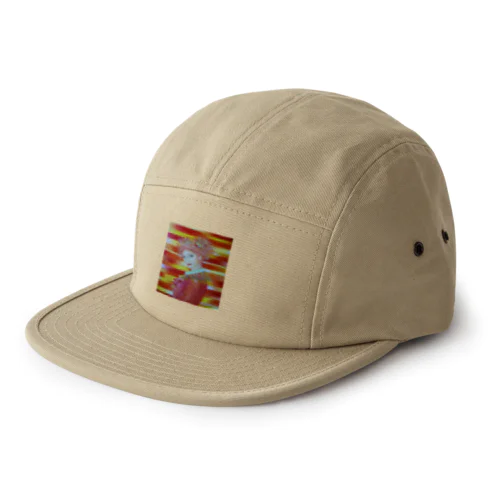 ハッピークラウン4・woman 5 Panel Cap