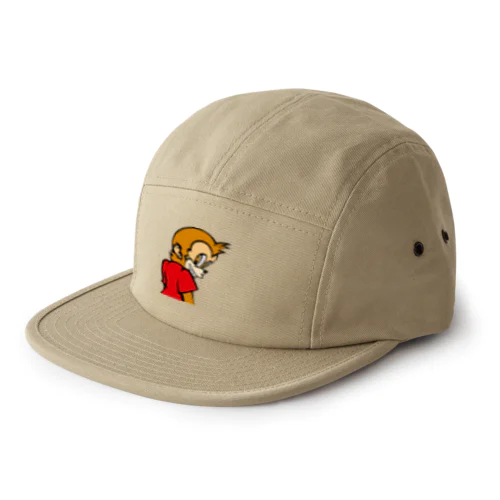 ズームアップ・モンキー 5 Panel Cap