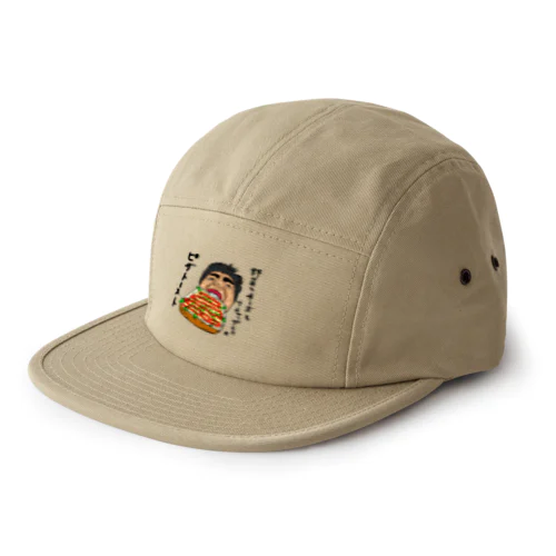 0126・山田シリーズ（じゅうにブランド） 5 Panel Cap