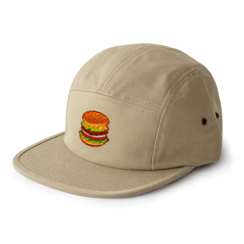 AVOCADO LETTUCE TOMATO CHEESE BURGER 5 Panel Cap