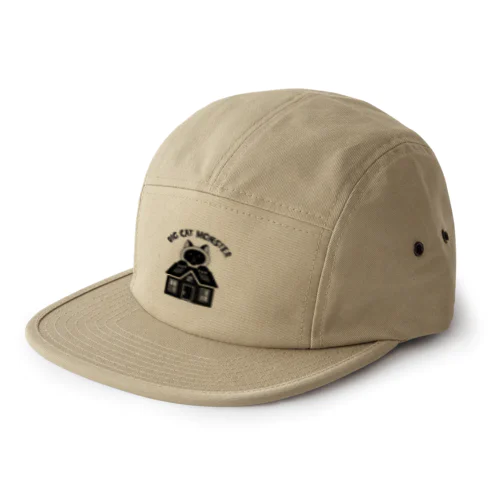 シャム猫 あっこちゃん 5 Panel Cap