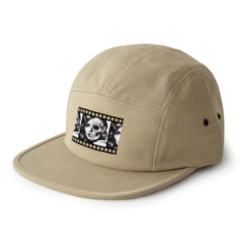 スケルトンアクトレス 5 Panel Cap