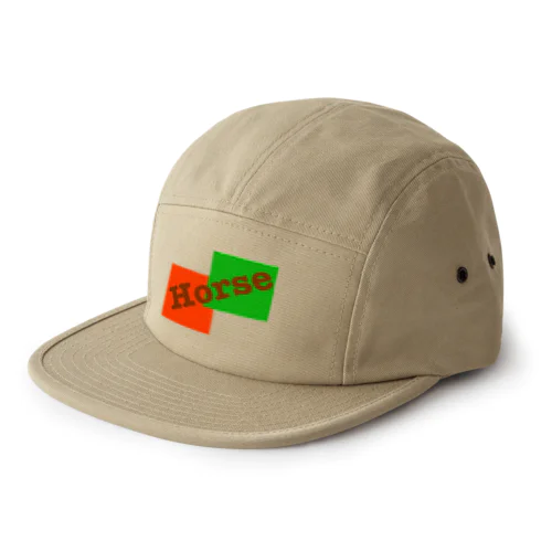 horse 5 Panel Cap