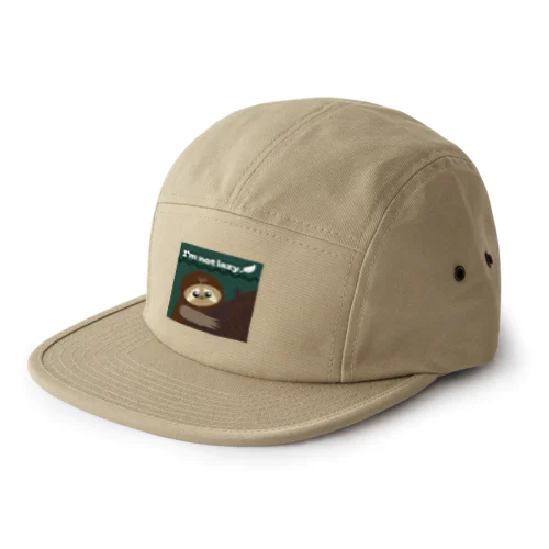 なまけぬ氏。 5 Panel Cap