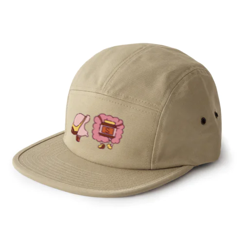 胃腸といっしょ 5 Panel Cap