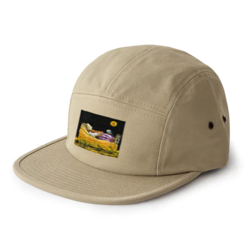 星降る夜　b 5 Panel Cap