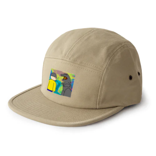 ゴジラジオ 5 Panel Cap