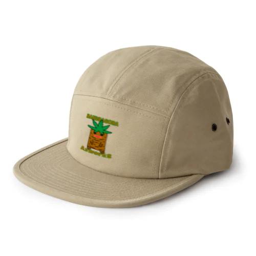 ハコマンドラゴラ 5 Panel Cap