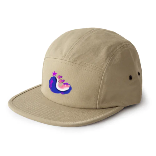 流れるままに 5 Panel Cap