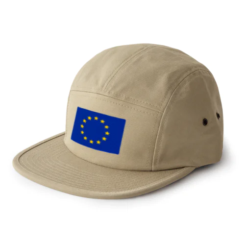 欧州旗の国旗 5 Panel Cap