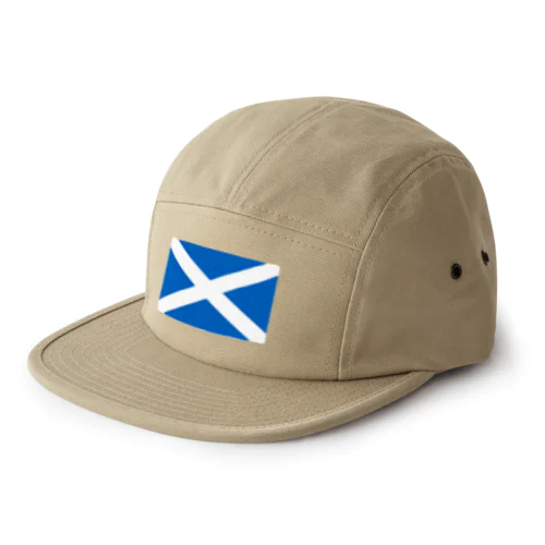 スコットランドの国旗 5 Panel Cap