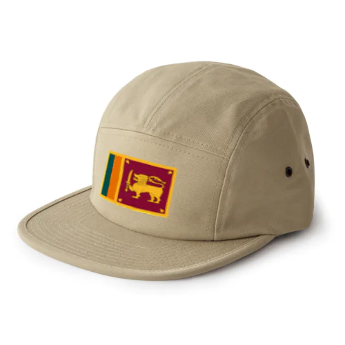 スリランカの国旗 5 Panel Cap