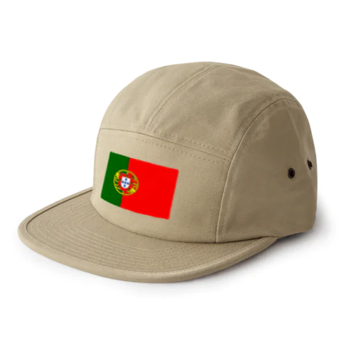 ポルトガルの国旗 5 Panel Cap