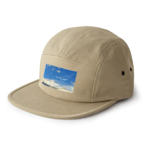 吉兆　〜龍体文字入り〜 5 Panel Cap