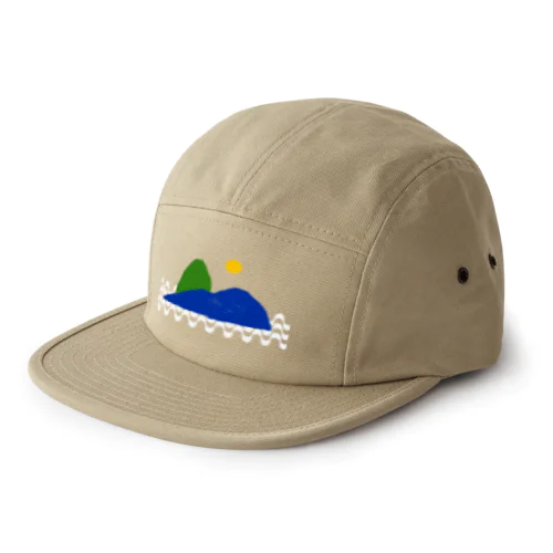 シュガーロフ・マウンテン（Day/背景透明） 5 Panel Cap